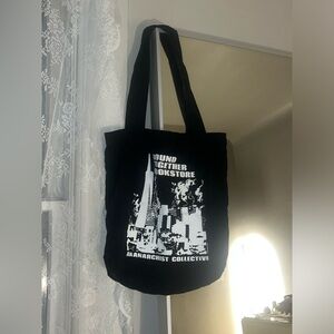 Bound together anarchist collective tote bag 🩸